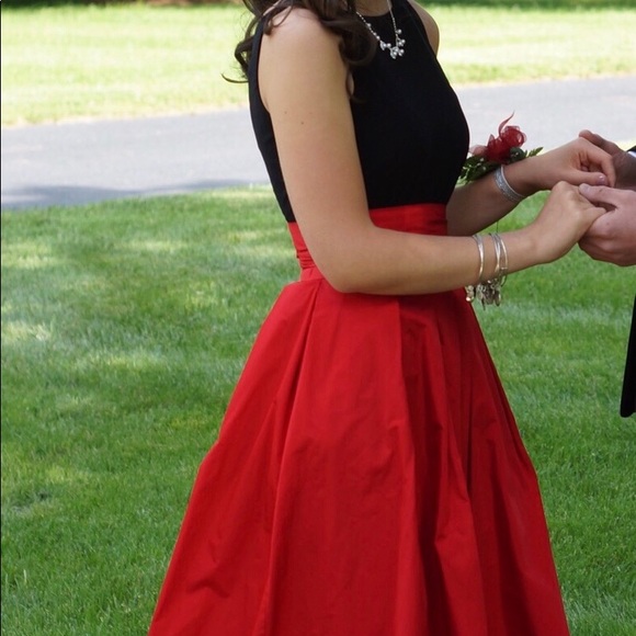 red ralph lauren prom dress - Picture 2 of 5